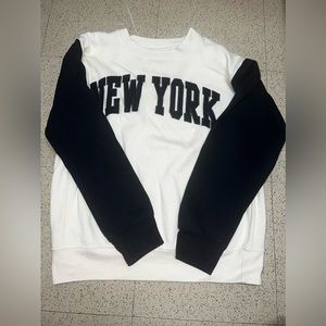 New York sweatshirt